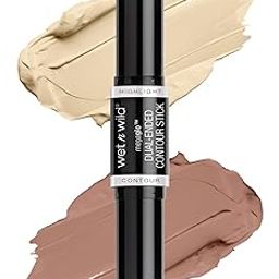 Wet n Wild MegaGlo Dual-Ended Contour Stick, 2-in-1 Contour Stick with Contouring Shade and Highlighter, Easy-to-Blend Formula, for a Defined and Chiseled Look, Light/Medium Paraben & Cruelty Free-8g-image-39