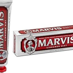 Marvis Cinnamon Mint Toothpaste 85ml/4.5oz-image-0