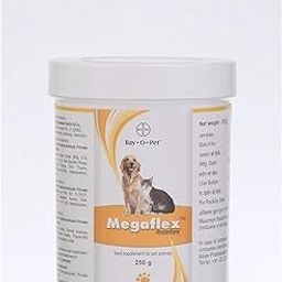 Megaflex Complete Nutritional Supplement for Joint Care for Dogs, Puppies, Cats and Kittens, 250 g, 1 Piece-image-9
