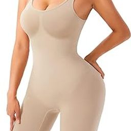 Women Spandex & Nylon Full Body Shapwear-43