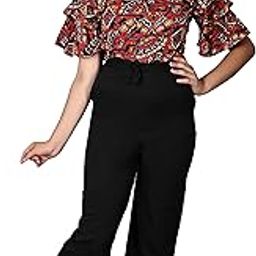 Women Flared sleeves printed jumpsuit-66-image-67