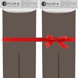ENORA Roll On Wax, Hair Removal Soft Wax Cartridge, Depilatory Wax Roller Refill For Legs And Arms, Home Self Waxing And Saloon (150 G (Pack Of 2), Pure Chocolate), Women-image-90