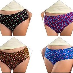 Hipster Cotton Underwear Panties for Daily Use - Hipster for Ladies and Womens (Combo Pack of 4) - Available in IE and OE-image-20