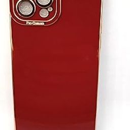 Golden Simple Stylish Series Clear Case-image-80