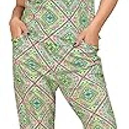 Women's Printed Polyester Lycra Tracksuit Set | Lightweight Stretchable Tracksuit Suit, Lounge Wear, and Gym Outfit with Side Pockets and Drawstring Waist | Casual and Active Wear Tracksuit-image-78