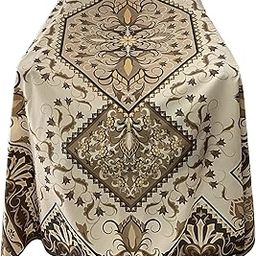 Pelocapa Barber Capes for Men, Haircut Cape with Snap Closures, Professional Salon Cutting Cape, Large Waterproof Hairdressing Cape Gown Apron for Hairstylist- 63”× 56” (Buff)-41