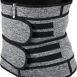 BESPORTBLE Pregnancy Belly Support Band Women's Waist Training Belt Zipper Style Bellyband Neoprene Material Comfortable Breathable-image-6