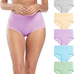ANESHA Women's Underwear, High-Performance Stretch for Effortless Comfort, Available in Plus Size Free Size (26 – 30) Multicolour Pack of 6-picture-12