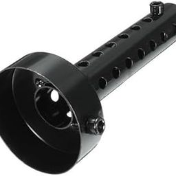 SECRET DESIRE 4X1 Piece Universal Motorcycle Exhaust Pipe Muffler Baffle Silencer Black 48Mm-image-48