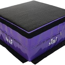 USI UNIVERSAL THE UNBEATABLE Soft Plyo Box, Jump Training & Conditioning-Plyo Jump Box for Jump Training Fitness Workout Exercise (Size 61x61x15cm)-image-15