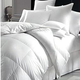 Trance Home Linen Cotton Micro Fiber Soft Comforter/Duvet Cover (White 200 GSM) (King) 100 X 108, 200 TC-image-80