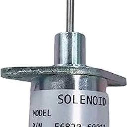Lyla Fuel Stop Solenoid Fuel Shut Off Solenoid for Kioti Mechron Accessories-image-69