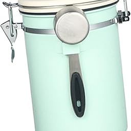 Multifunctional Coffee Canister Storage Tank Coffee Jar for Tea Cereal 1.8L-image-60