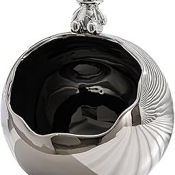 ARTISOUL® Bear Figurine Storage Box Novelty Jewelry Storage Box For Office Table Party Silver | Home Decor | Figurines-image-72