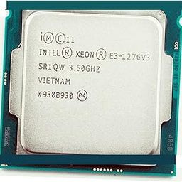 ONWEBAYK CPU Xeon E3-1276V3 Processor 3.60GHz 8M Quad-Core E3-1276 V3 Socket 1150 E3 1276 V3 E3 1276V3-20