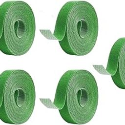 6 Roll Plant Ties for Climbers Support Tie Tape for Gardening Plants Supports Adjustable Garden Tie(1 MTR x 12 MM)-picture-29