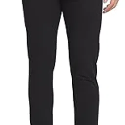 arvind Modern Slim Fit Heathered Chinos-picture-47
