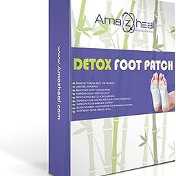 Premium Detox Foot patches, Cleansing Toxin Remover Foot Pads, Detoxify Stress Relief Sleep Patch for Detoxification, For Men & Women (1 BOXES = 10 Patches) (Pack of 1)-26