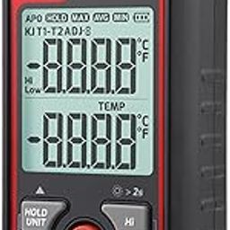 Thermocouple Thermometer Thermometer Recorder Research & Production Digital Display-image-3
