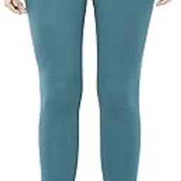 frenchtrendz Women's Cotton Spandex Stretchable Mid Rise Slim Fit Churidar Leggings Pull On-picture-15