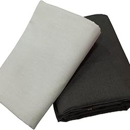 Fabrics Men's Cotton Shirt and Trouser Unstitched Fabric Set Combo-Velvet Gift Pack (Multicolour_Free Size) 29-image-85