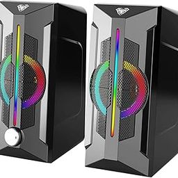 FASHIONMYDAY® Speaker Bass Surround 3D Surround for Home Notebook Computer PC Home Theater | Computers/Tablets & Networking | Laptop & Desktop Accessories | Computer Speakers-4
