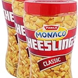 Parle More Combo - Monaco Cheeselings, Classic, 150 Gm (Pack of 3) Promo Pack-image-19