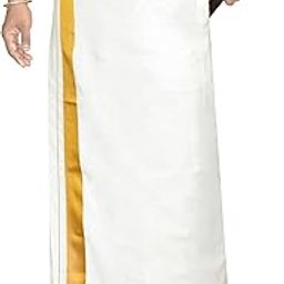 Men's Cotton Welcro Pocket Dhoti/Adjustable for all size (28-44 Inches)-image-43