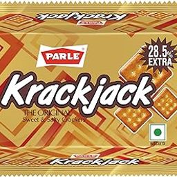 Parle Krack Jack Biscuit, 63g/44.1g/56.7(Weight May Vary)-17