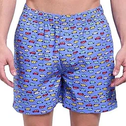 zoiro Trend Printed Cotton Boxer for Men with Anti-Piling & Anti-Bacterial Finish | Elastic Waistband | Three-Pocket Design | Pack of 1-picture-45