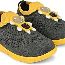 Kats Kids Chu-Chu Sound Musical Slip on First Walking Shoes for Baby Boys and Baby Girls Age 9-24 Months-image-40