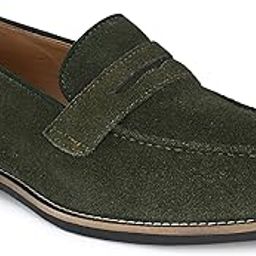 Leather Penny Loafers for Men-image-22
