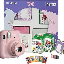 Fujifilm Instax Mini 11 Instant Camera (Blush Pink) Happiness Box with 40 Shots-image-94