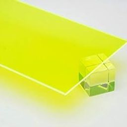 Saifee - Acrylic Sheet Green Fluorescent Imported Grade - DIY Projects - 3 mm Sheet (12" x 12" x 1Pc)-image-57