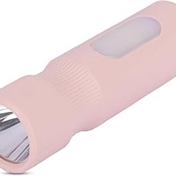 ECOSKY LED Torch Portable Rechargeable Side Light Flashlight Torch (Pink, 11 cm, Rechargeable)-image-94