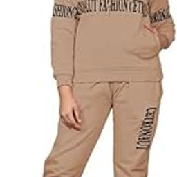Girls/Women Printed Tracksuit-92-image-123