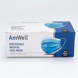 AmWell Disposable Medical 3 Ply Face Mask With Melt Blown Filter-19