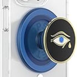 PopSockets Round Phone Grip Compatible with MagSafe, Adapter Ring Included, Phone Holder, Wireless Charging Compatible - Prosper-picture-0