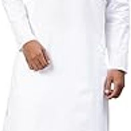 Pure Cotton Solid Regular Kurta with Pyjama Set for Men-image-1