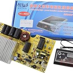 DHRUVPRO 3500w Commercial high Power Induction Cooker KeyPad PCB Circuit Repair Board for Induction Cooker-20