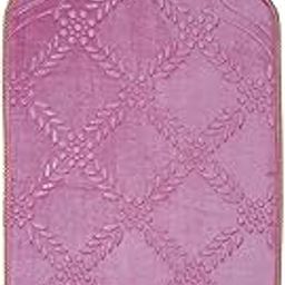MYADDICTION Prayer Rug Soft Turkish Portable Muslim Prayer Mat for Adults Men Women Kids Violet-image-85