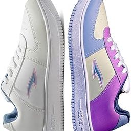 Women's Trendy-21 Casual Sneaker Colour Changing Shoes with Extra Cushion Lightwight Lace-Up Shoes for Women's & Girl's-50