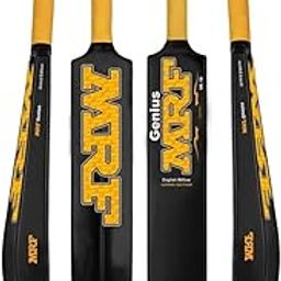 MINESFIT PVC Hard Plastic Cricket Bat Full Size-image-0