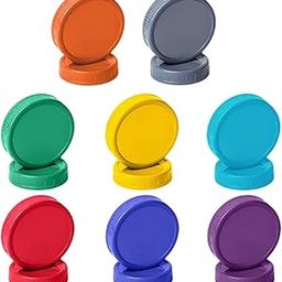MERISHOPP® Canning Jars Lids Top Lids Nursery Trays Lids Recyclable Caps Jar Lids|Home & Garden | Kitchen, Dining & Bar |Colanders, Strainers & Sifters|0-image-17