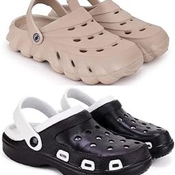 Combo Pack of 2 Slipper/Flip Flops/Slides/Clogs/Sandals for Men (Cl-1400 Vs Shell)-image-24