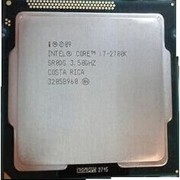 c I7 2700K I7 2700K I7-2700K 3.5GHz Quad-Core/LGA 1155 Prosesor CPU SR0DG-22