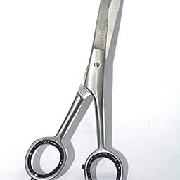 Forgesy 6.5 inches Professional Salon Barber Hair Cutting Scissor Stainless Steel Used for Home Hair Cutting & Styling Scissor (Silver)-image-25