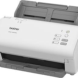 Brother ADS-4300N Professional Desktop Scanner with Fast Scan Speeds, Duplex, and Networking,White-27