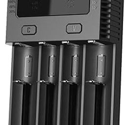 Nitecore I4 2016 Intellicharger Smart Battery Charger for Li-Ion Imr Ni-Mh Nicd-11
