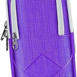 LOOM TREE Armband Phone Holder Mobile Phone Pouch Case for Running Exercise Purple Fitness Running & Yoga | Fitness Equipment & Gear | Running Belts-image-23